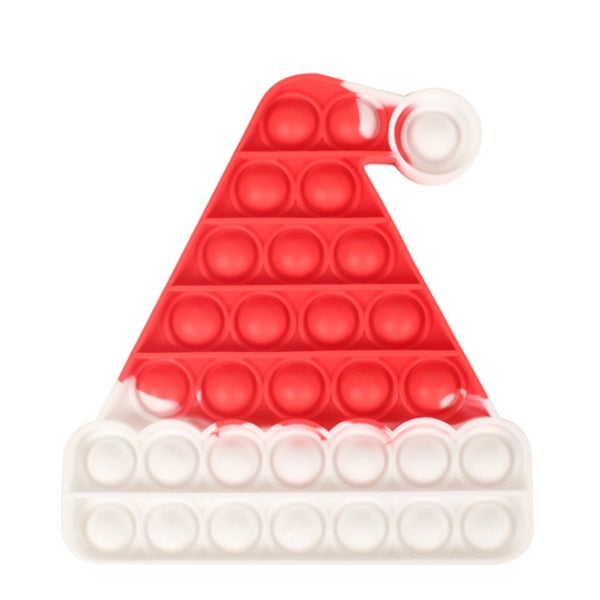 Christmas Push Pop It Fidget Toy
