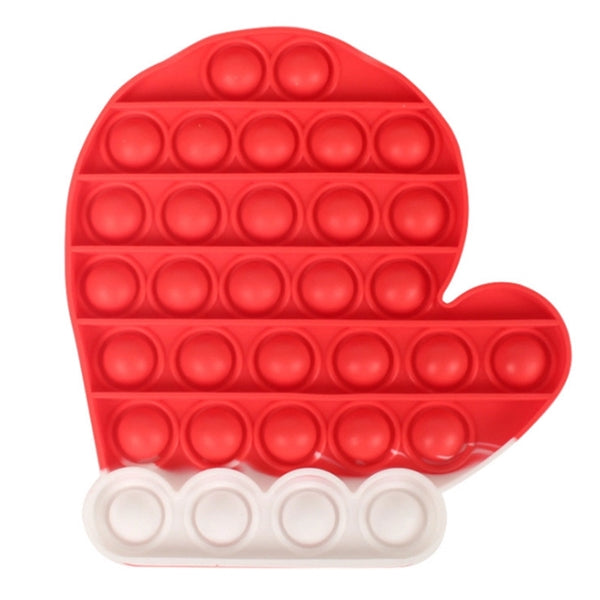 Christmas Push Pop It Fidget Toy