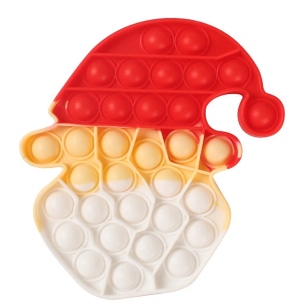 Christmas Push Pop It Fidget Toy