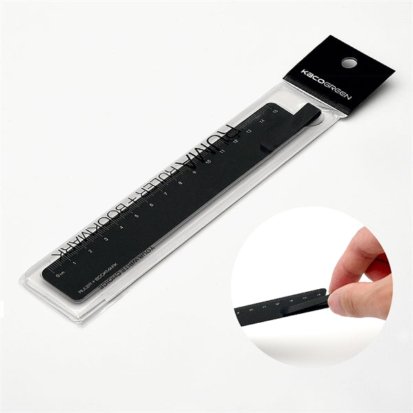 6.7" Aluminum Alloy Ruler Bookmark