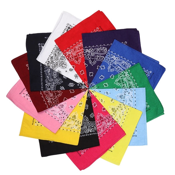 22" x 22" Full Color Multi-Funcational Bandana