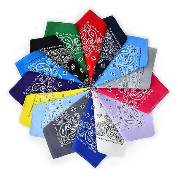 22" x 22" Full Color Multi-Funcational Bandana