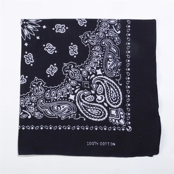 22" x 22" Full Color Multi-Funcational Bandana