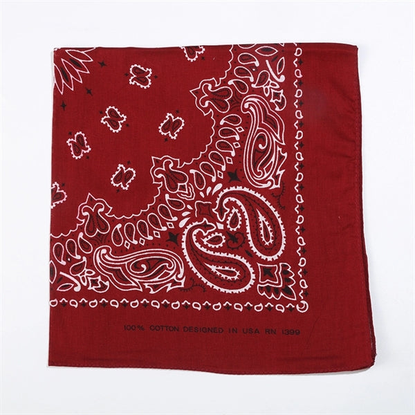 22" x 22" Full Color Multi-Funcational Bandana