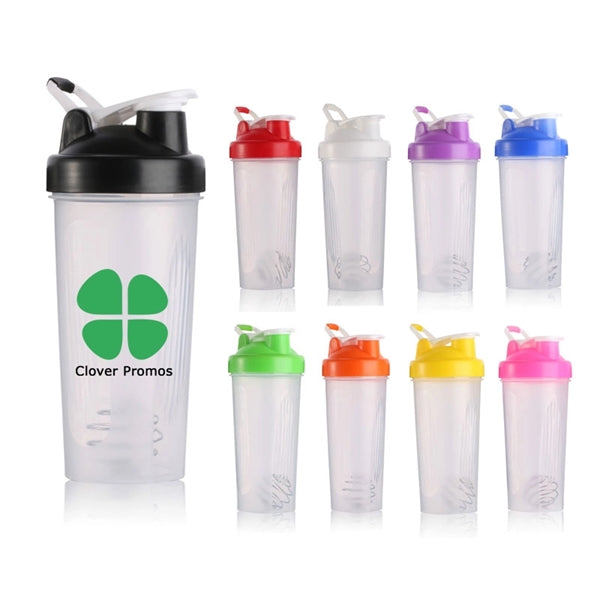 22oz Protein Shaker Water Bottle