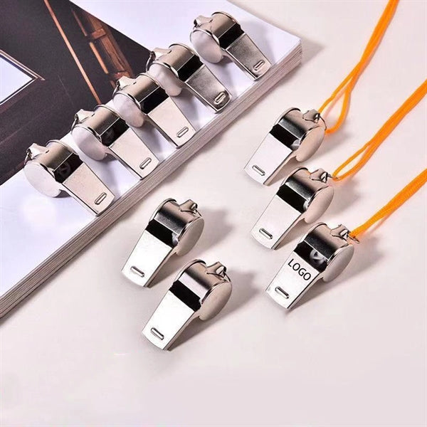 Sports Stainless Steel Whistle