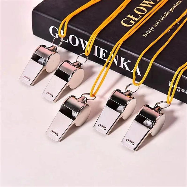 Sports Stainless Steel Whistle