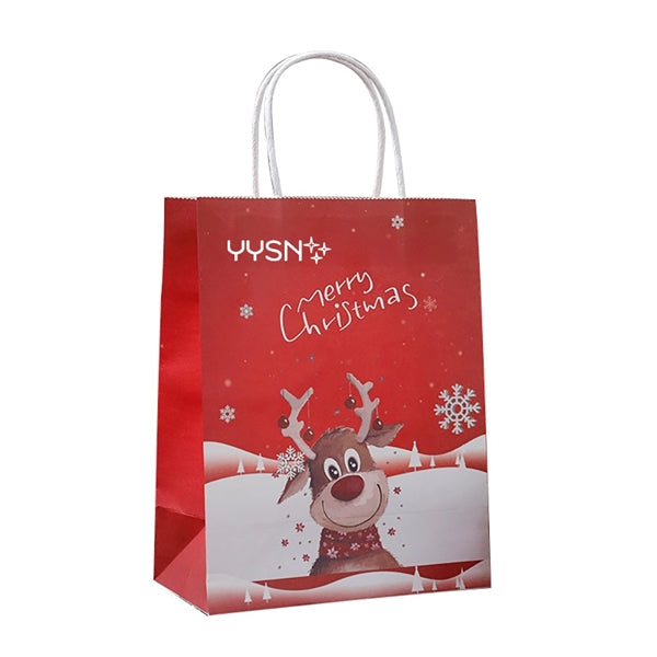 Christmas Paper Gift Tote Bags