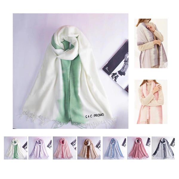 Gradient Colour Scarf