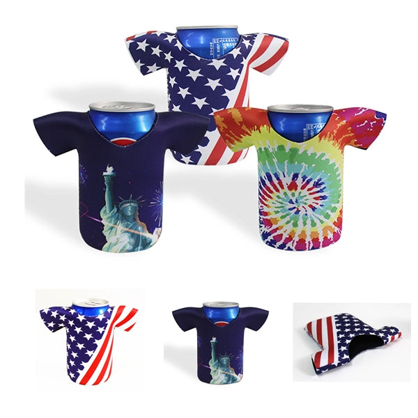 T-shirt Shaped Can Cooler