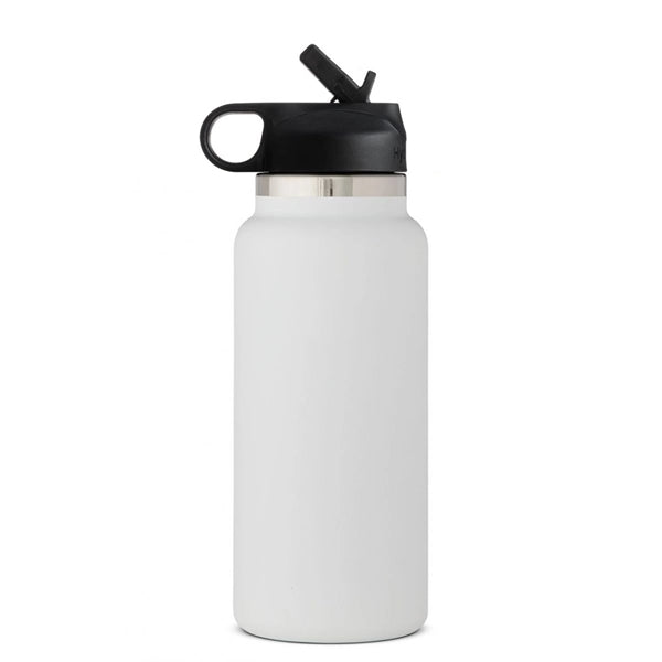 32 oz Vacuum Insulated Water Bottle W/ Straw&handle