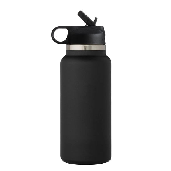 32 oz Vacuum Insulated Water Bottle W/ Straw&handle