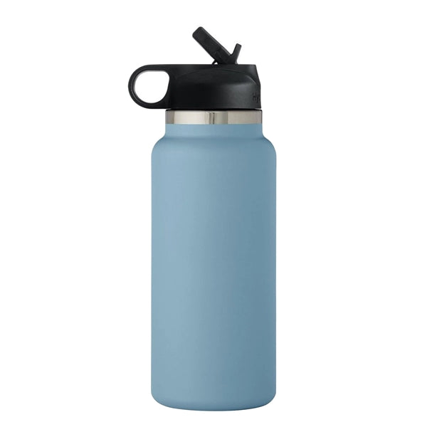 32 oz Vacuum Insulated Water Bottle W/ Straw&handle