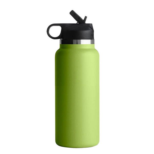 32 oz Vacuum Insulated Water Bottle W/ Straw&handle