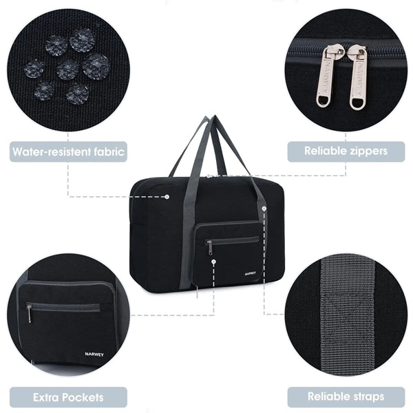Foldable Travel Luggage Handbag