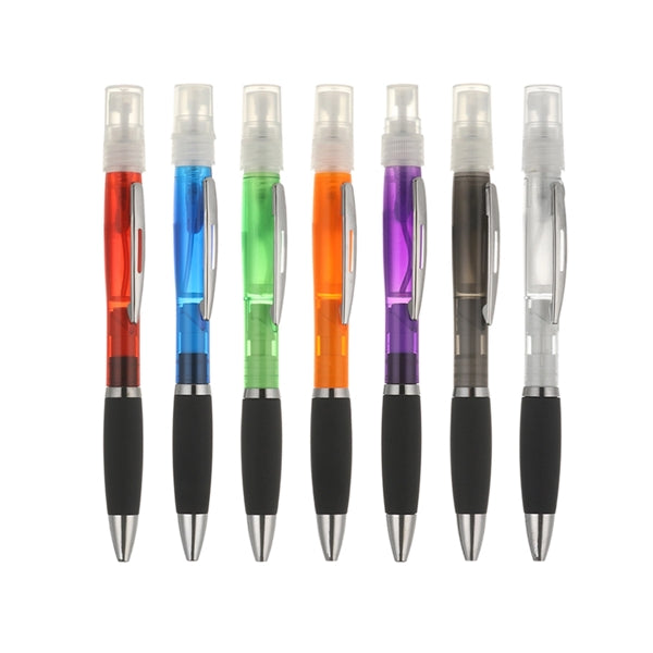 Ballpoint Pen With Plastic Perfume Bottle