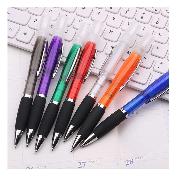 Ballpoint Pen With Plastic Perfume Bottle