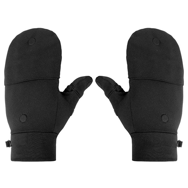 Convertible Fingerless Fleece Gloves Unisex