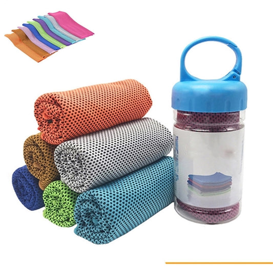 Microfiber Gym Cooling Towel For Men And Women