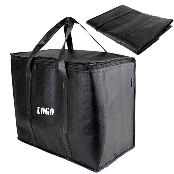 Collapsible Non Woven Insulated Cooler Bag