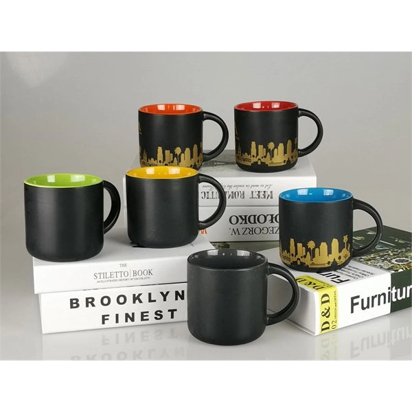 14 oz Stoneware Minolo Ceramic Mug