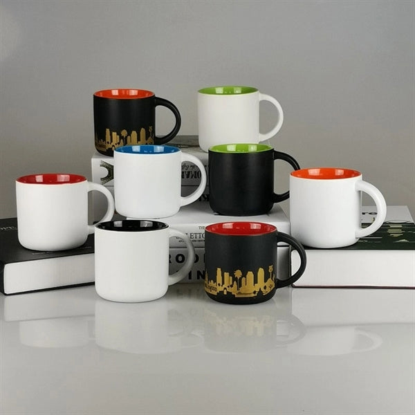 14 oz Stoneware Minolo Ceramic Mug