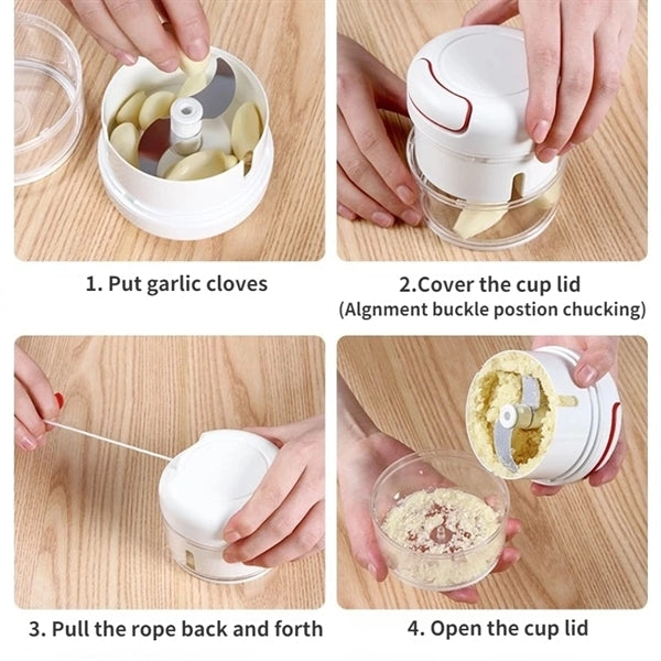 Mini Manual Food Chopper