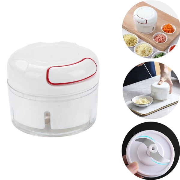 Mini Manual Food Chopper