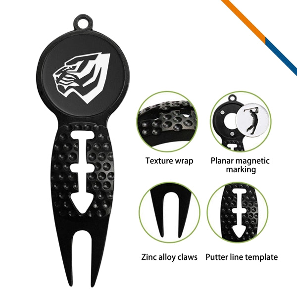 Senra Ball Marker Golf Divot Tool