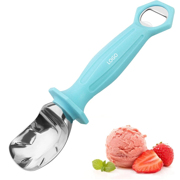 Ice Cream Spoon With Bottle Opener