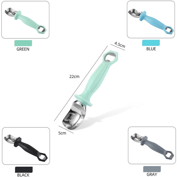 Ice Cream Spoon With Bottle Opener