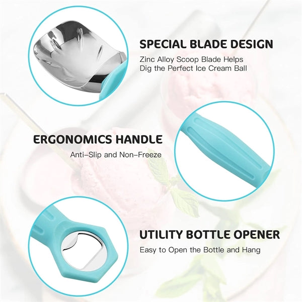 Ice Cream Spoon With Bottle Opener