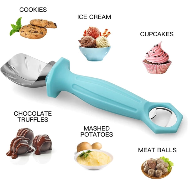 Ice Cream Spoon With Bottle Opener