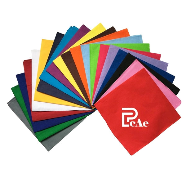 Sold Color Handkerchief