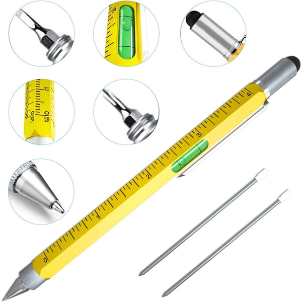 6-in-1 Multi-Tool Tech Pen