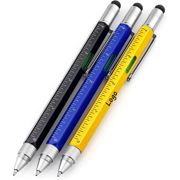 6-in-1 Multi-Tool Tech Pen