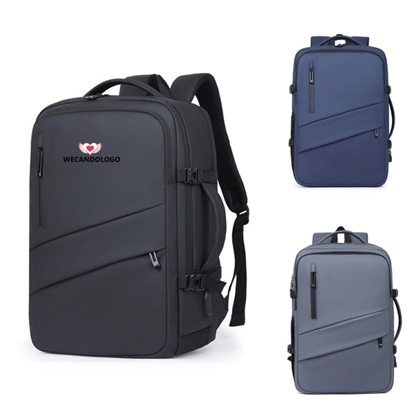 Men'S Usb Charging Computer Bag
