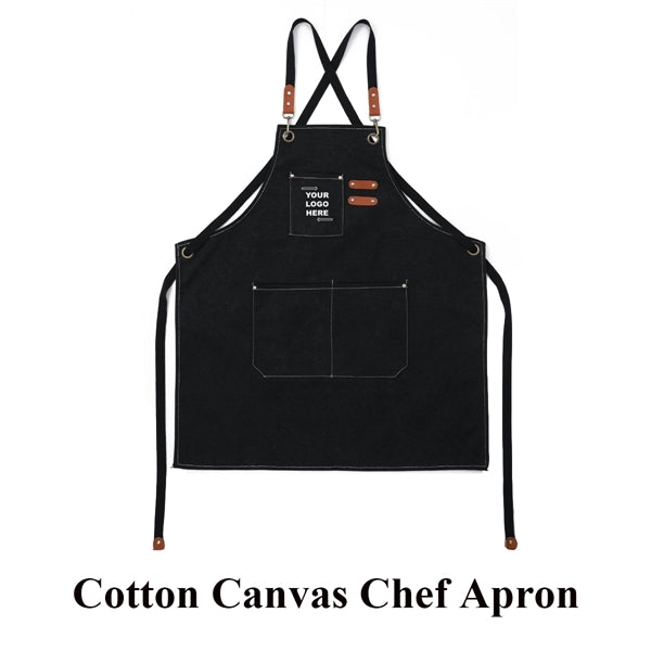 Cotton Canvas Chef Apron