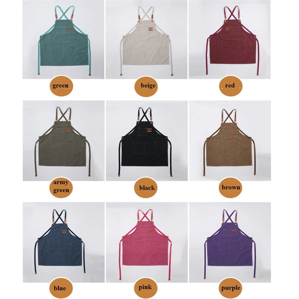 Cotton Canvas Chef Apron