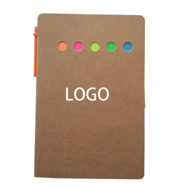 Recycled Adhesive Notepads Desk Essentials