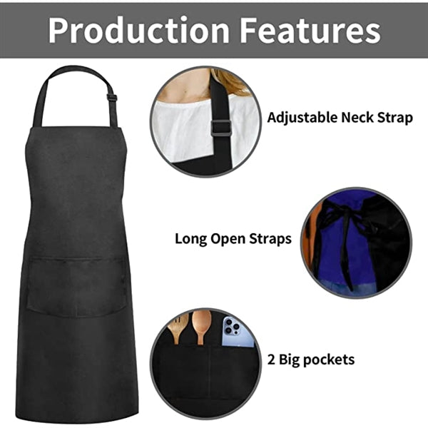 Professional Cotton Canvas Kitchen Apron