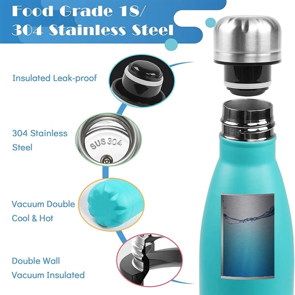 Stainless Steel Vacuum Water Bottle