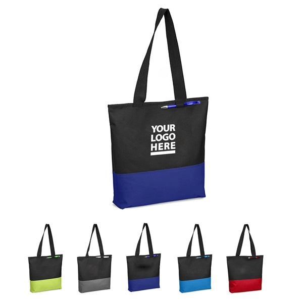 600D Polyester Tote Bags Shopping Backpack