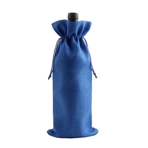 Wine Bottle Bag With Drawstring