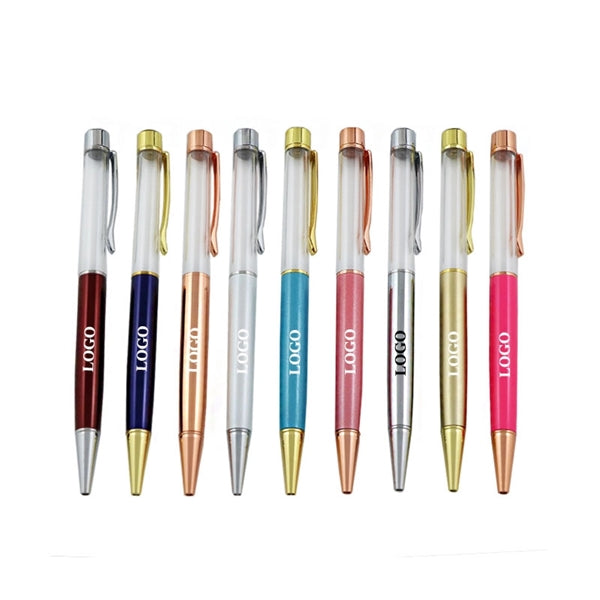 Empty Clear Tube Floating DIY Pen