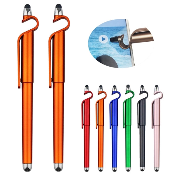 Multi-Purpose Stylus Ballpoint Pen