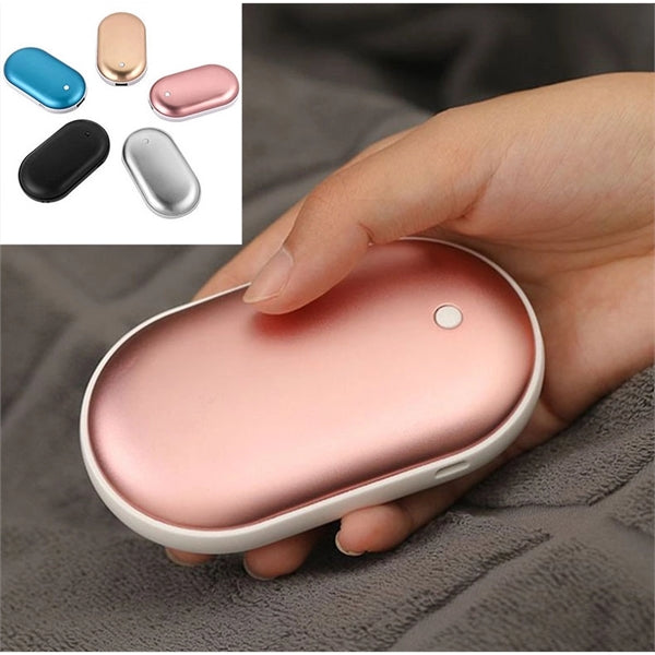 USB Hand Warmer Mobile Power Bank