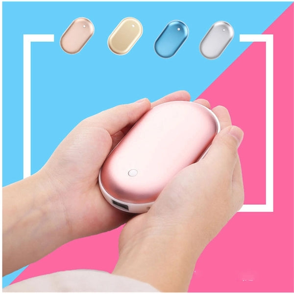 USB Hand Warmer Mobile Power Bank