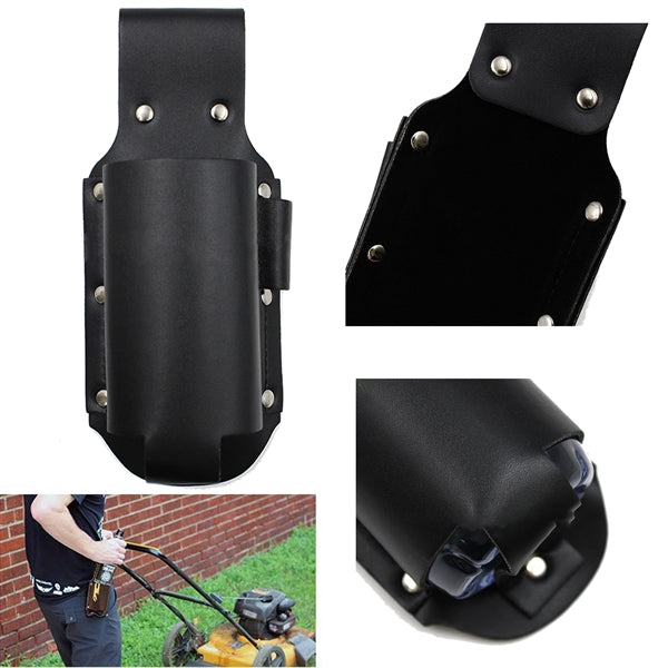 Leather Beer Can Bottle Holders