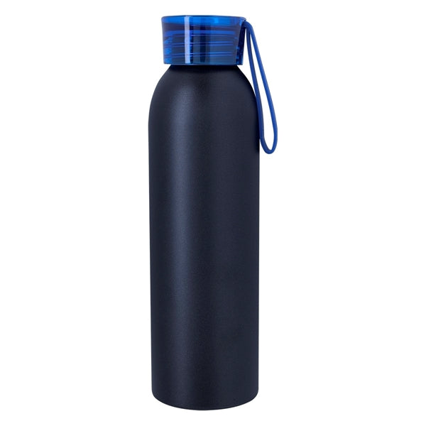 22 Oz. Fashion Silicone Handle Aluminum Bottle